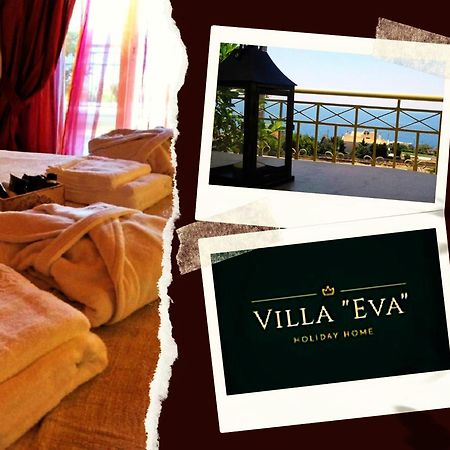 Villa "Eva" - Entire Beachfront Holiday Home - 4S Agia Marina  Exteriör bild