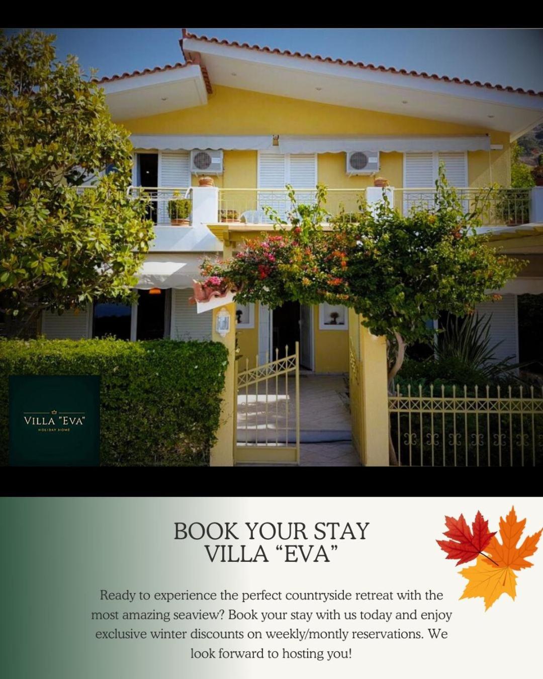 Villa "Eva" - Entire Beachfront Holiday Home - 4S Agia Marina  Exteriör bild