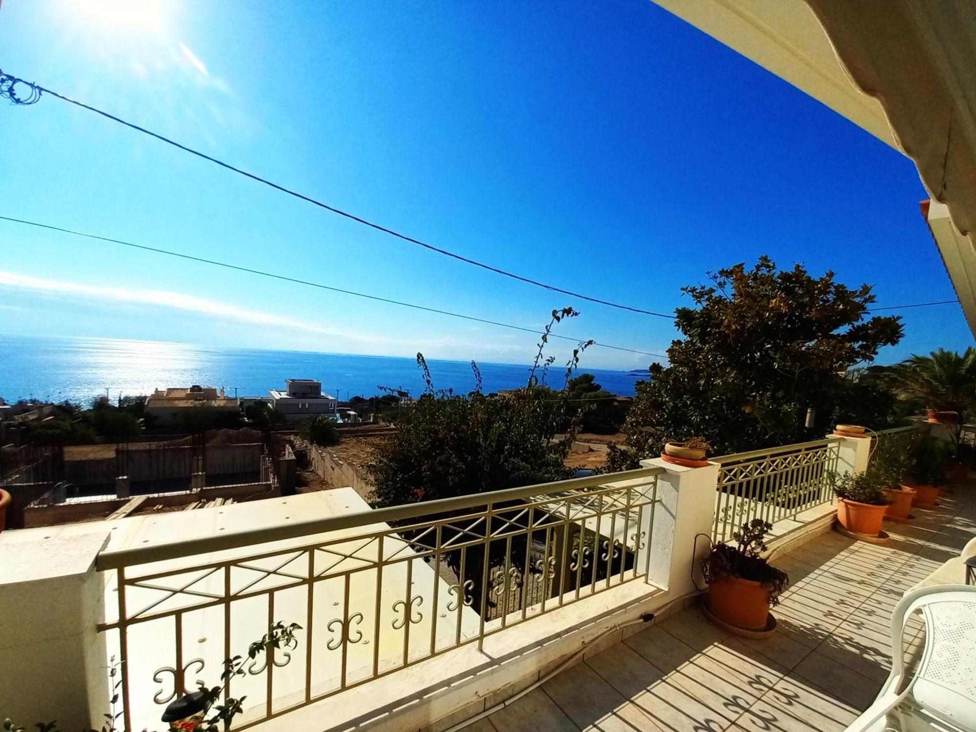 Villa "Eva" - Entire Beachfront Holiday Home - 4S Agia Marina  Exteriör bild