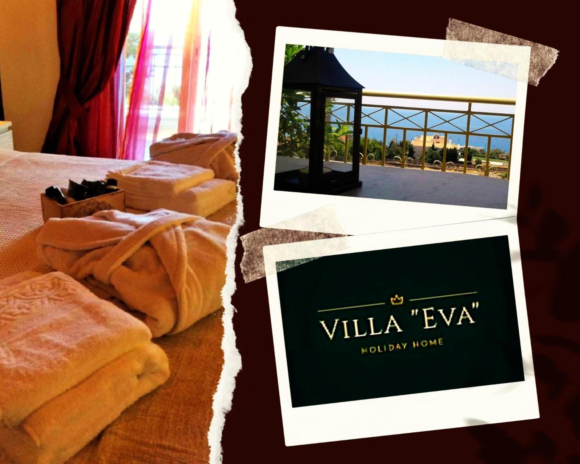 Villa "Eva" - Entire Beachfront Holiday Home - 4S Agia Marina  Exteriör bild